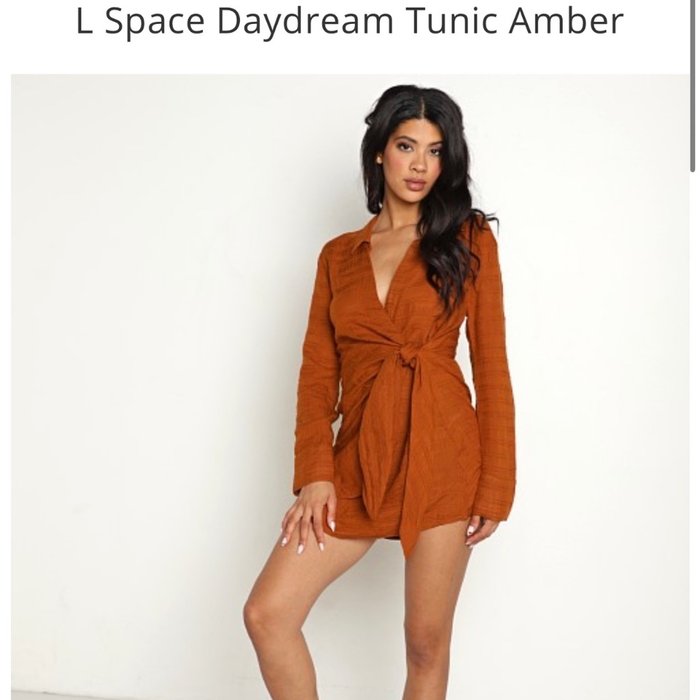 L Space Daydream Tunic Amber